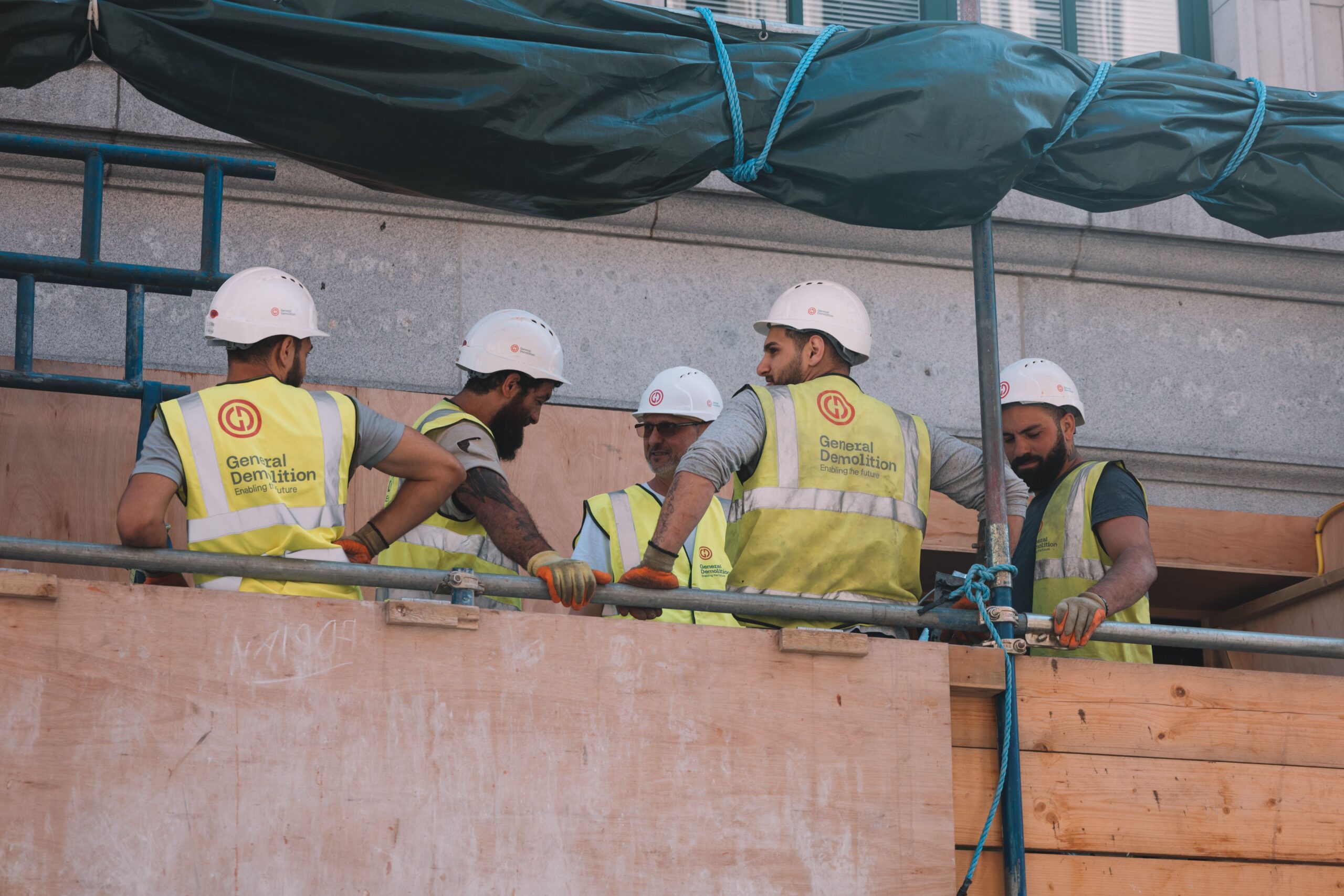 Chef de chantier gros œuvre