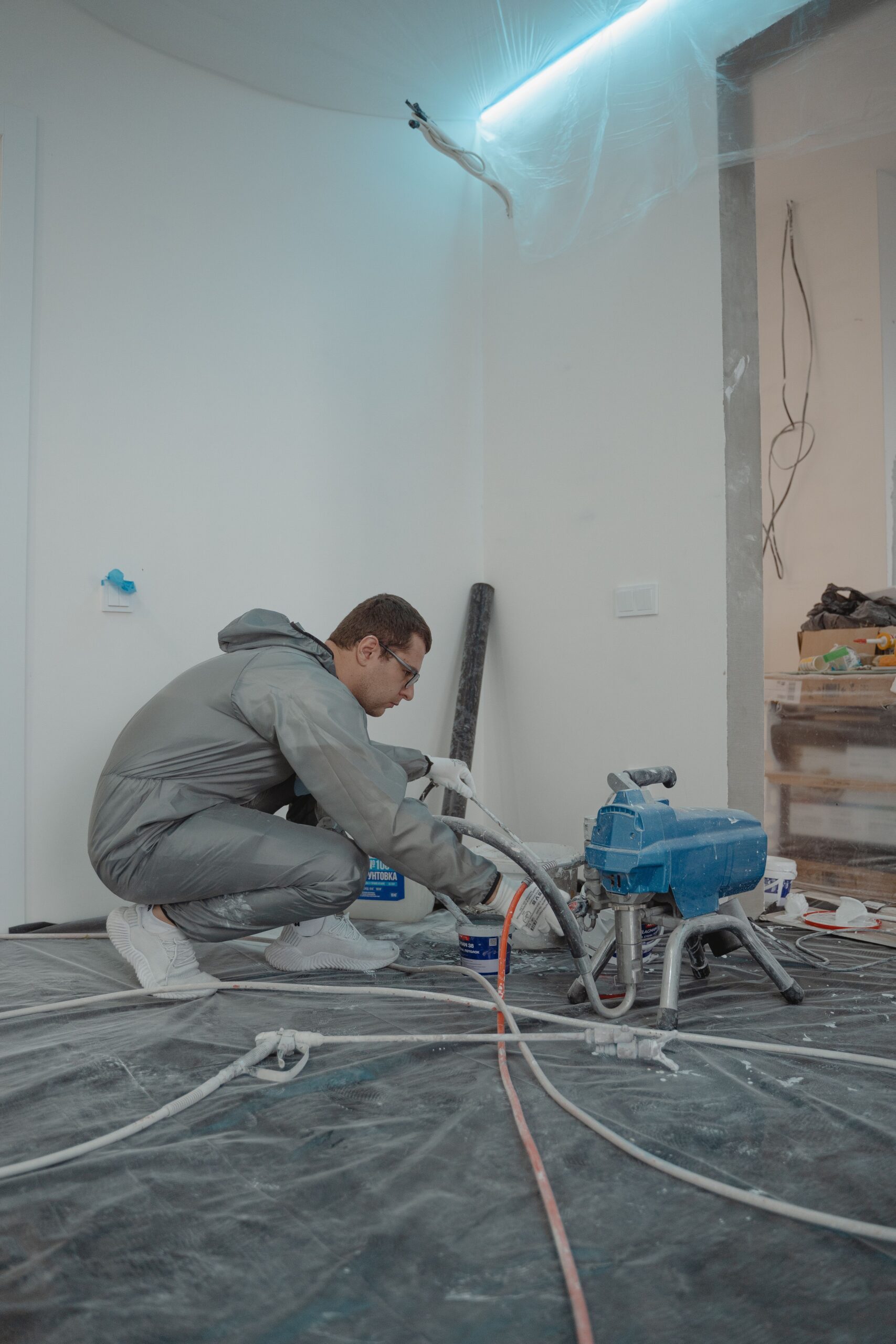Agent de maintenance des bâtiments